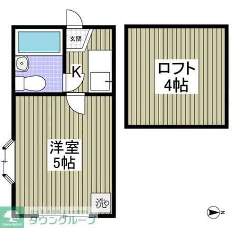 マーガレットの物件間取画像